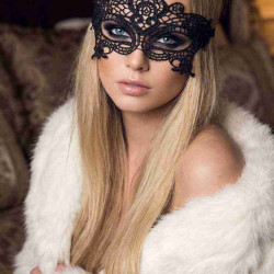 Lal Fashion Dantel Göz Maskesi - MS0349-2