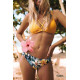 lal fashion Baskılı Üstü Sarı Bikini Takım Çok Renkli lal fashion Baskılı Üstü Sarı Bikini Takım Çok Renkli