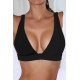 lal fashion Bikini Üstü Siyah
