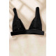 lal fashion Bikini Üstü Siyah
