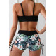 lal fashion Büzgü Ayarlı Bikini Üstü Siyah lal fashion Büzgü Ayarlı Bikini Üstü Siyah