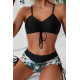 lal fashion Büzgü Ayarlı Bikini Üstü Siyah lal fashion Büzgü Ayarlı Bikini Üstü Siyah