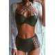 lal fashion Haki Yeşil Bikini Üstü lal fashion Haki Yeşil Bikini Üstü