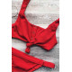 lal fashion Kırmızı Bikini Takım lal fashion Kırmızı Bikini Takım
