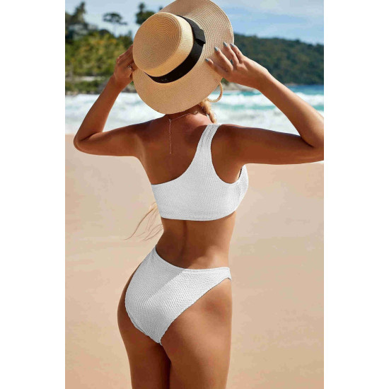 lal fashion Özel Fitilli Kumaş Bikini Altı Beyaz lal fashion Özel Fitilli Kumaş Bikini Altı Beyaz