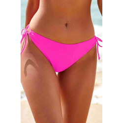 lal fashion Özel tasarım Bağlamalı Bikini Altı Pembe