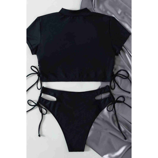 lal fashion Özel Tasarım Bikini Takım Siyah lal fashion Özel Tasarım Bikini Takım Siyah