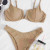 lal fashion Şık Bikini Altı Bej