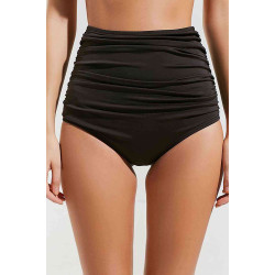 lal fashion Siyah Yüksek Bel Bikini Takım
