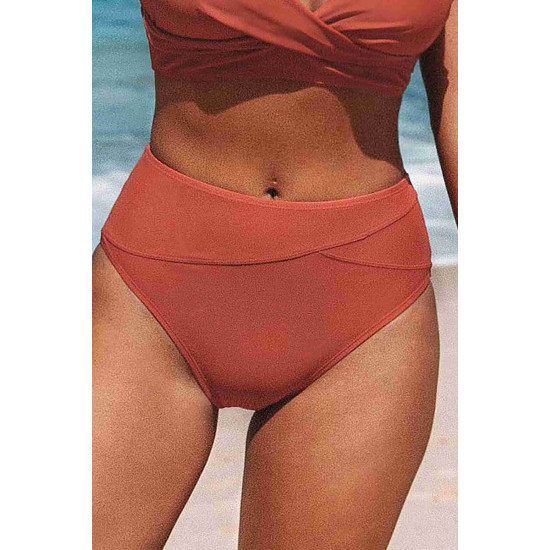 lal fashion Yüksek Bel Bikini Altı Kırmızı lal fashion Yüksek Bel Bikini Altı Kırmızı