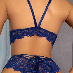 lal fashion Bacak Aksesuarlı Sütyen Külot Takım Lacivert lal fashion Bacak Aksesuarlı Sütyen Külot Takım Lacivert