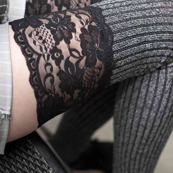 lal fashion Parfümlü Dantelli Örgü Diz Üstü Jartiyer Çorap Çok Renkli lal fashion Parfümlü Dantelli Örgü Diz Üstü Jartiyer Çorap Çok Renkli