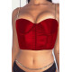 lal fashion Büstiyer Kırmızı