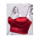 lal fashion Büstiyer Kırmızı