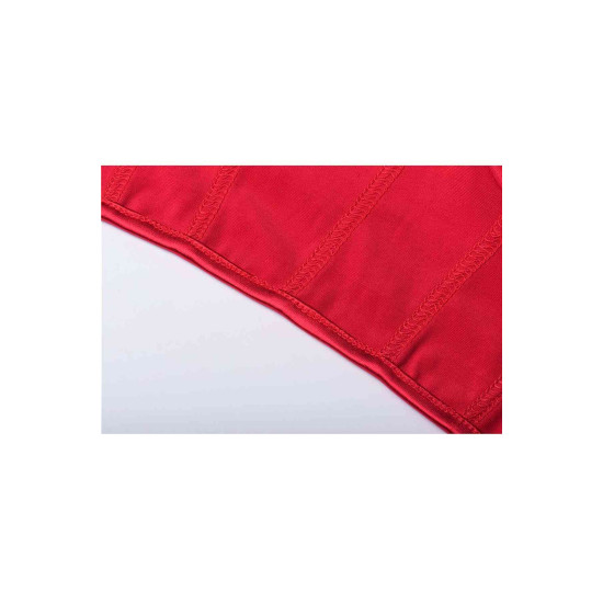 lal fashion Büstiyer Kırmızı